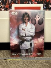 Luke Skywalker 2025 Topps Chrome Star Wars Luke Skywalker 83