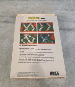 Up &lsquo;N Down ColecoVision Complete In Box W/ Manual SUPER RARE VHTF 