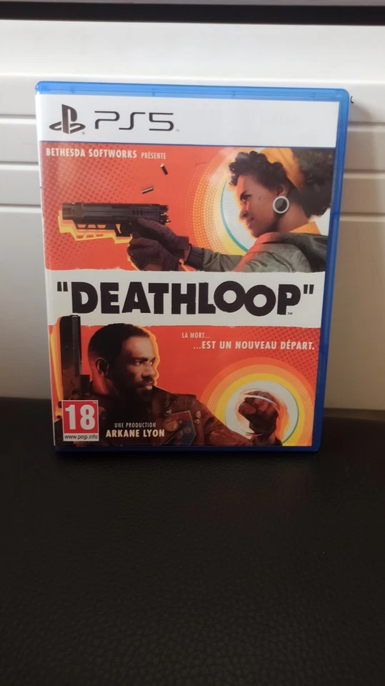 DEATHLOOP PS5 FR, photo 1 sur 3