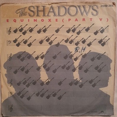 Single Vinyl 7'' The Shadows Equinoxe (Part V) Polydor VG+++
