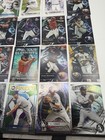 25 Baseball Cards Lot Bowman Platinum Topps Finest Yankees Padres Mets RC Ins — photo 5