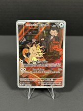 The Pokémon Company Team Rocket's Meowth 203/182 destined rivals on eBay