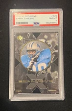 (8) 1996 SP Explosive Rare Inserts