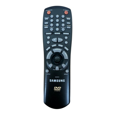 #ad #ad Genuine Samsung 10141A DVD Player Remote Control Black Has Been Tested $10.15
