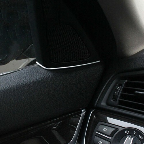 For 5 Series 2011-2013 2PCS Front Door Audio Cover Trim Audio Speaker Sticker YG - Picture 4 of 9