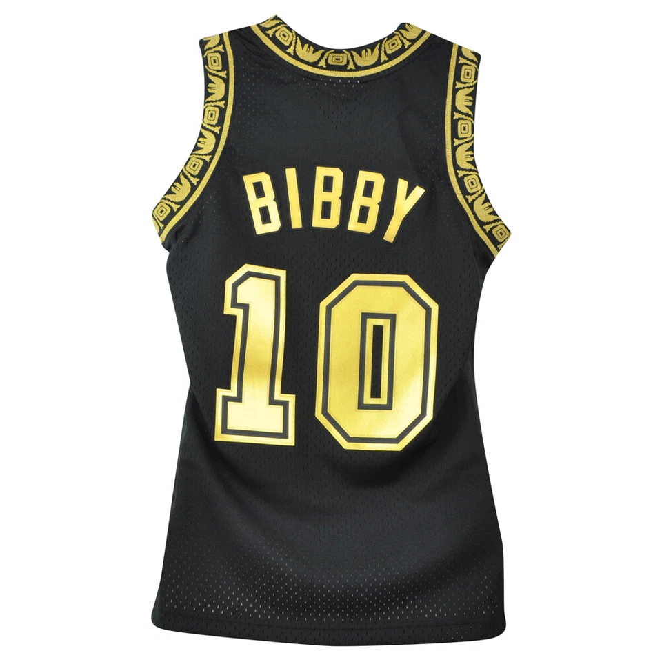 Camiseta Mitchell Ness NBA Vancouver Grizzlies Mike Bibby #10 98-99 Swingman Foto 3 de 3