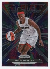 Erica Wheeler 2022-23 Panini Prizm WNBA Basketball Fearless Insert #8