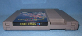 Nintendo NES Game & Booklet ~ Double Dragon II, The Revenge