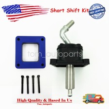 For Dodge Nv4500 Trans Short Throw Shifter Assembly 1998-up Wblue Space Plate For Dodge Nv4500 Trans Short Throw Shifter Assembly 1998-up Wblue Space Plate