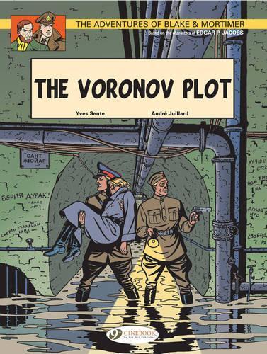 Yves Sente Blake & Mortimer 8 - The Voronov Plot (taschenbuch)