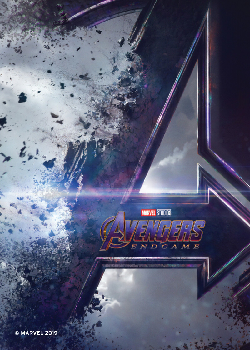 AVENGERS ENDGAME Movie - Promo Card 8 - Iron Man Captain America