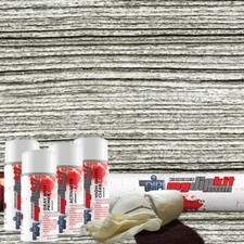 MYDIPKIT Hydro Dipping Water Transfer Print KIT SW-2750 Black Straight Wood