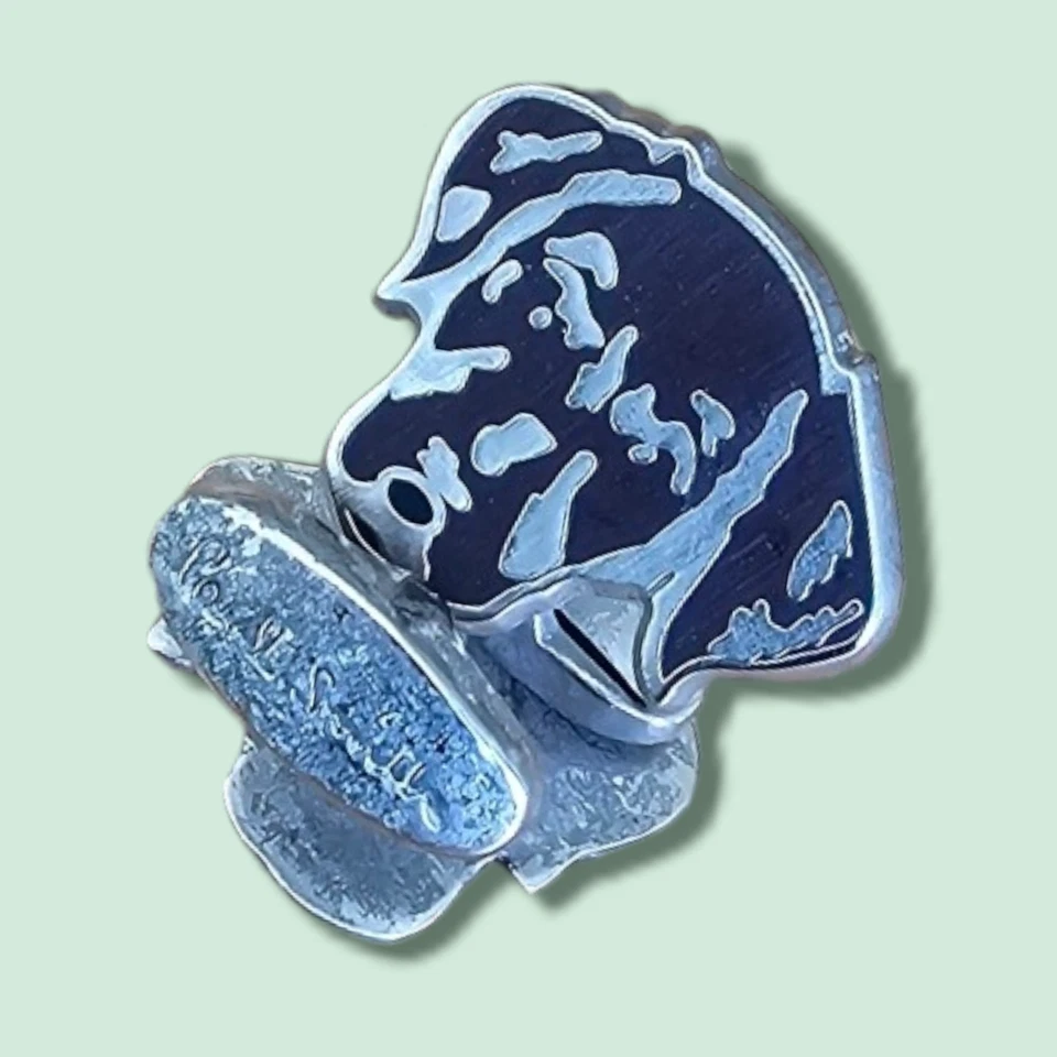 Gemelos - Gemelos Paul Smith genuinos de plata cepillada, perro marrón - Hechos en Reino Unido Foto 4 de 4