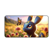 Umbreon Pokemon Gaming Desk Mat Mouse Pad 757645