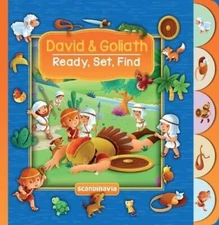 Ready, Set, Find! David & Goliath - Hardcover - GOOD