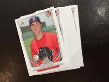 2014 Bowman Draft DP101 Jake Cosart 20 count lot Boston Red Sox