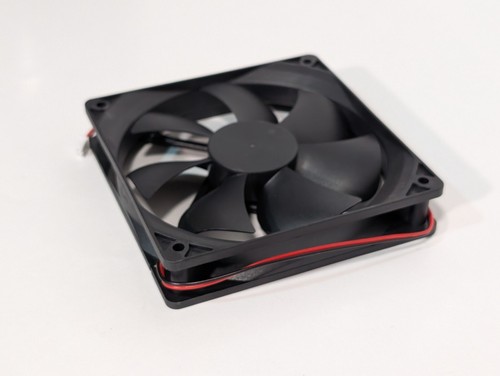 Pano-mounts CF12025BLA2PACK fan, 12VDC, 0.25A, 1600RPM+/-10 percent, as shown - Picture 8 of 13