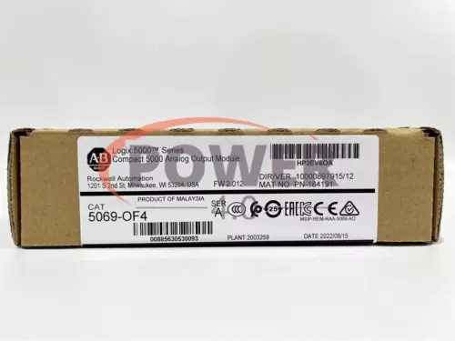 Allen-Bradley 5069 Series 5069-OB16 5069-IB16 5069-OA16 5069-IA16 5069-OW16 OF8 - Imagen 24 de 37