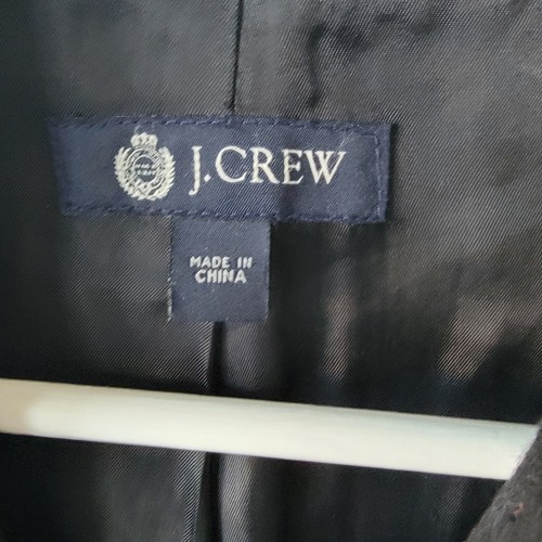 J. Crew mens Mayfair Wool-Cashmere Topcoat size S - Picture 7 of 9