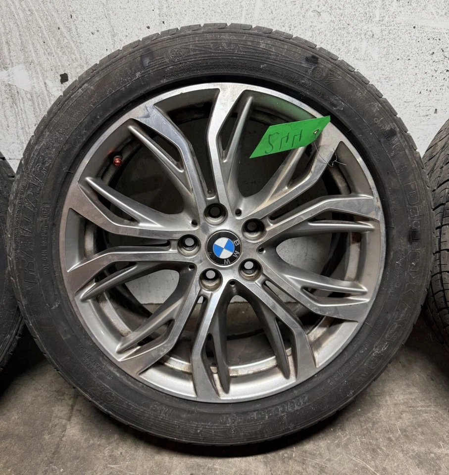 BMW 2016-2020 F48 F39 X1 X2 ESTILO 566 LLANTAS DE 18 PULGADAS CON JUEGO DE NEUMÁTICOS OEM Foto 4 de 4