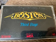 Boston Third 3rd Stage (Cassette Tape)