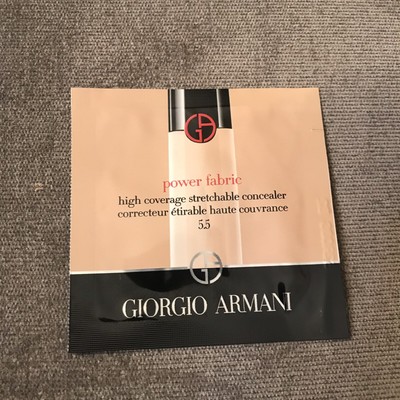 giorgio armani concealer power fabric