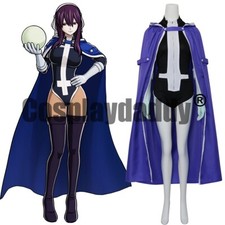 Fairy Tail The Time Wizard Mage Ultear Milkovich Cosplay Costume X791 Outfit