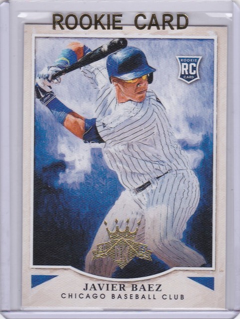JAVIER BAEZ ROOKIE CARD Diamond Kings Baseball RC Chicago Cubs EBay