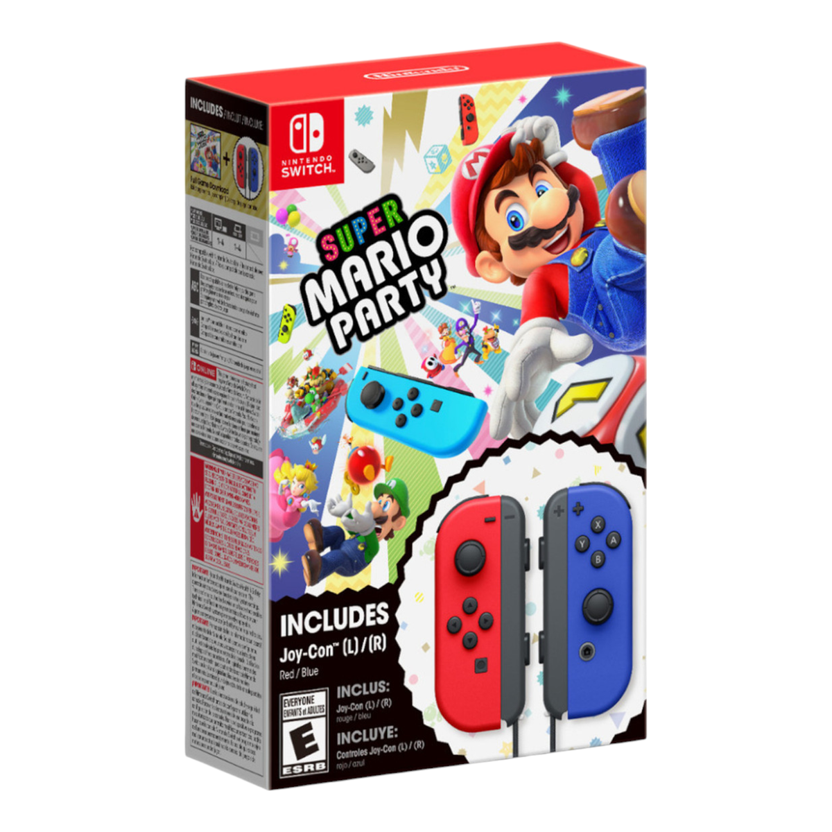 Nintendo Switch SUPER MARIO PARTY Nintendo Switch Amazon.com: Nintendo Switch w/ Super Mario Party (Full Game
