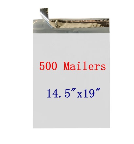 14.5X19 Poly Mailers Shipping Envelopes Packing Self Sealing Bags-ST ShipMailers - Picture 17 of 17