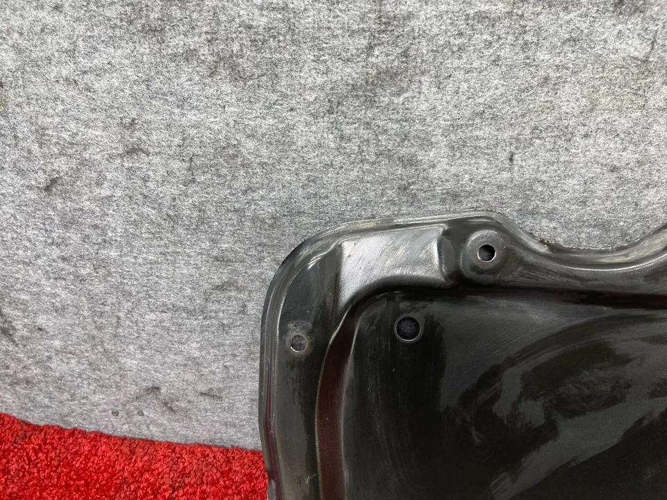 BMW E90 E92 E84 PROTECTOR DE REFUERZO INFERIOR DELANTERO BELLY PAN XDRIVE OEM 119K Foto 3 de 4