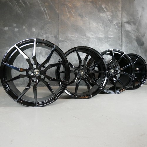 Lamborghini Aventador S Felgen Roadster Wheels Rims Cerchi llantas Jantes Räder - Bild 5 von 14