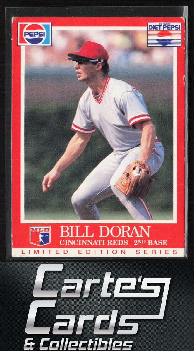 Bill Doran 1991 Pepsi Cincinnati Reds #NNO Cincinnati Reds | eBay