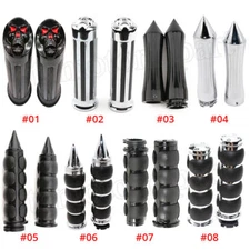Motorcycle Handlebar Hand Grips 1" for Harley-Davidson Sportster 883 1200 Custom