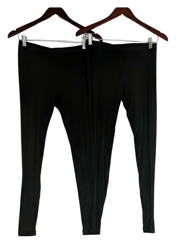 Base Layer 2-Pack Legging Black 
