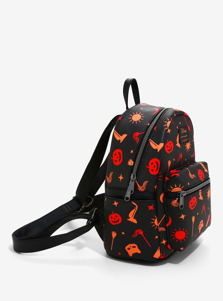 Hot Topic Disney Hocus Pocus Backpack Hot Topic Loungefly Disney