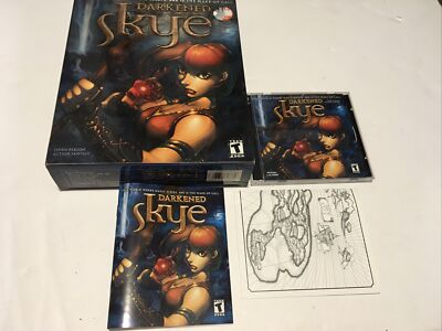 Darkened Skye PC Big Box TESTED VERY GOOD COMPLETE CIB RPG Skittles 