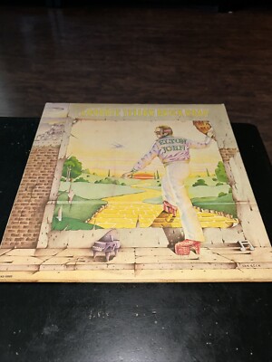 VINTAGE Elton John Goodbye Yellow Brick Road 2 Discs 1973 Vinyl 12'' Records