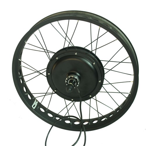 24in Fat E-bike Front/Rear Wheel with 