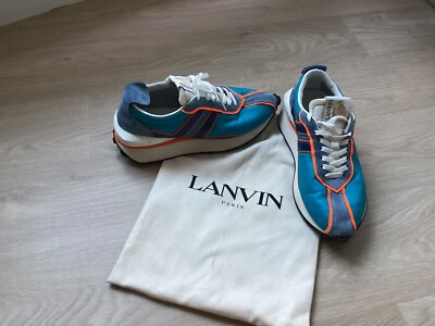 LANVIN Sneaker Gr. 41 ''Bumper'' fast neu 822 