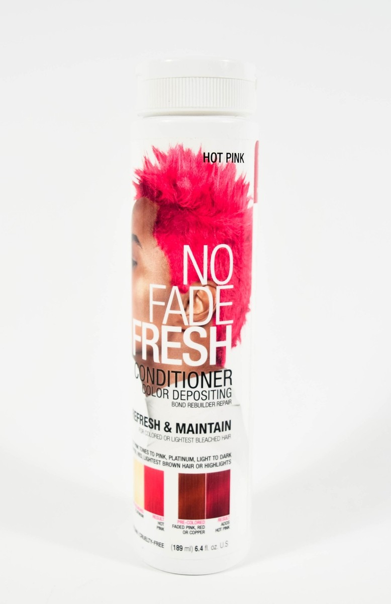 No Fade Fresh Color Depositing Shampoo + Conditioner HOT