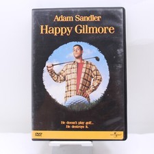 Happy Gilmore DVD, 1998 W/ Inner Insert