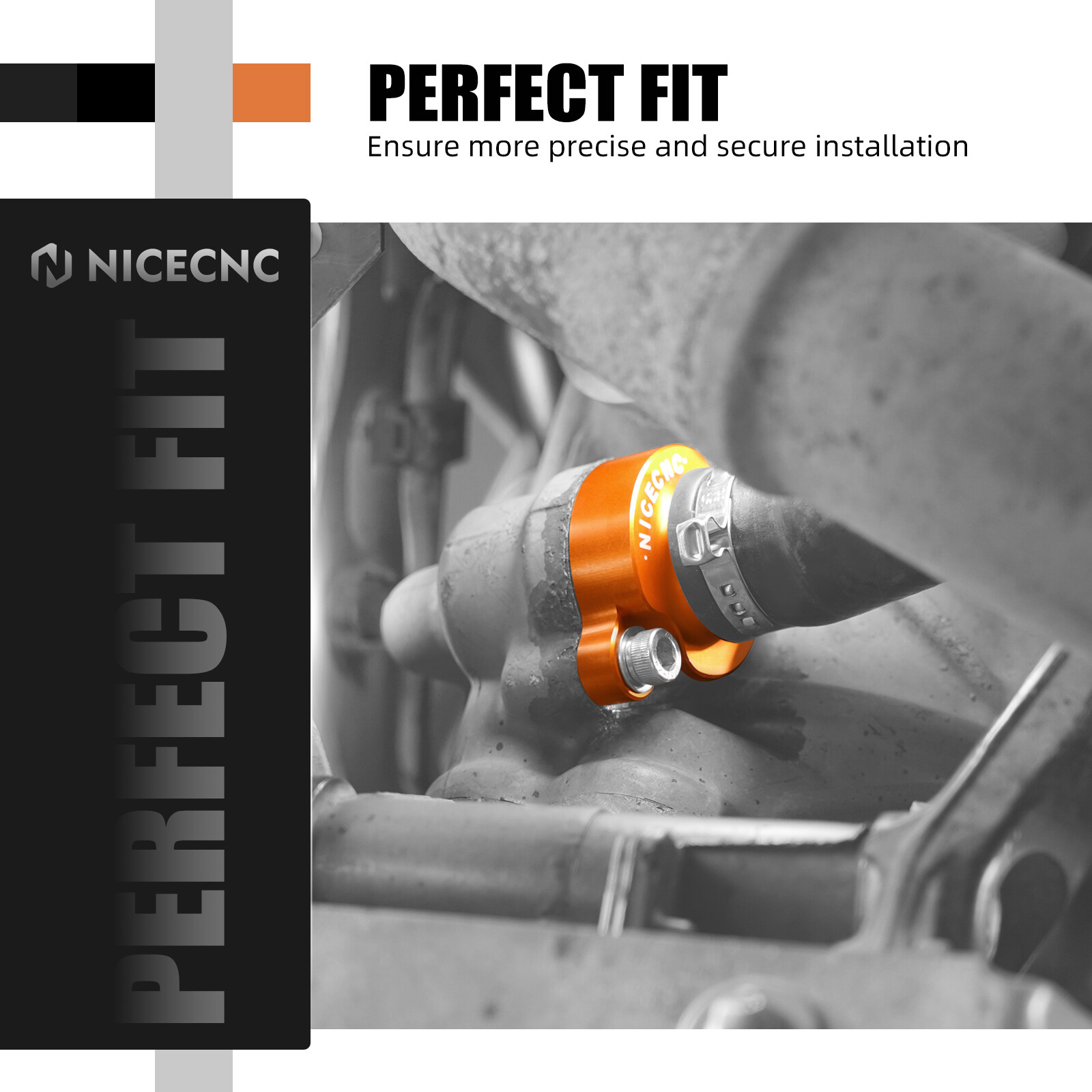 Aluminum Thermostat Housing Cover for KTM 690 DUKE/Enduro R/SMC/SMC R 08-25