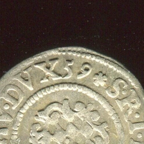 1659 Cologne Koln Germany 2 Albus | Circulated | Silver | KM 44 | Free Shipping - Image 3 of 4
