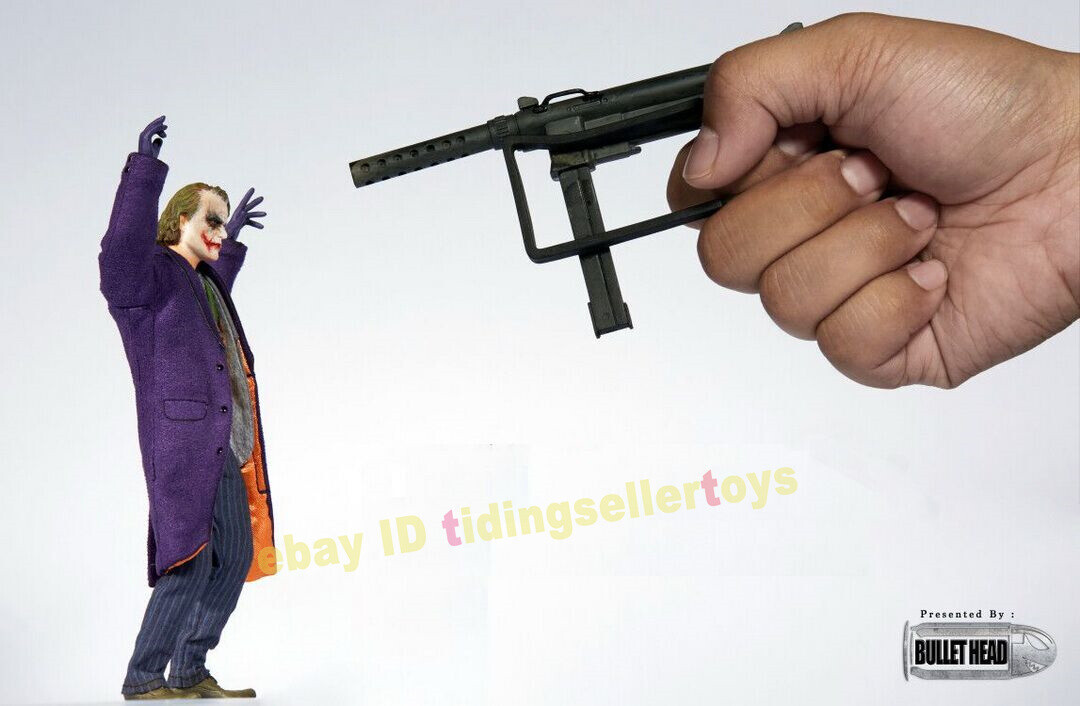 Bullet Head BH001 The Criminal Joker 1/12 Action Figure Model IN