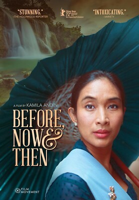 Before Now & Then (DVD, 2023) Romance Drama From Indonesia! BRAND NEW & SEALED!