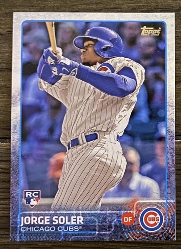 2015 Topps Series 1 JORGE SOLER Rookie Card 108 EBay