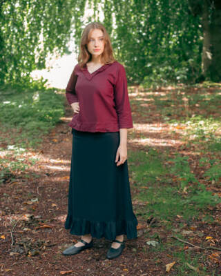 Josefina Bluse leichte Baumwolle