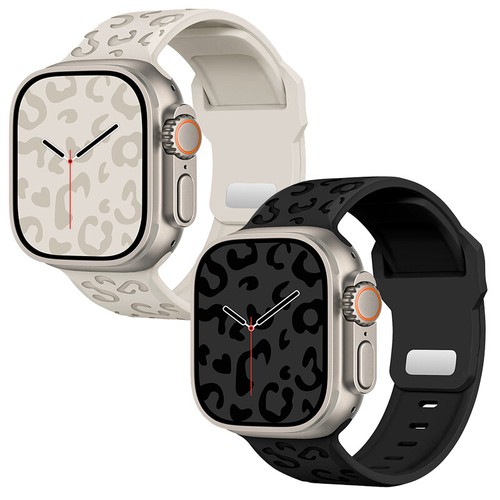 1/2Pack Sport Silicone Watch Band Strap For Apple Watch Series 10/9/8/7/6/5/4/SE - Picture 36 of 36