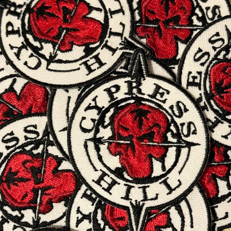 Cypress Hill Patch - Black Sunday Insane In The Brain 90s boom bap latin hip hop - Image 4 of 4